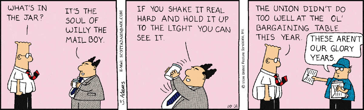Dilbert Cartoon